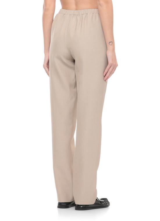 26SS 루루 드 세종 스트레이트 팬츠 SCOT BEIGE Beige - LOULOU DE SAISON