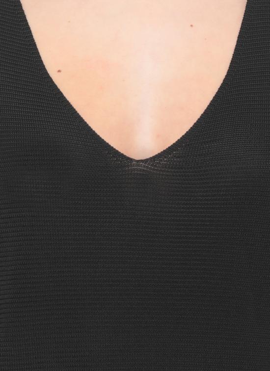 26SS 루루 드 세종 스웨터 SAYA BLACK Black - LOULOU DE SAISON