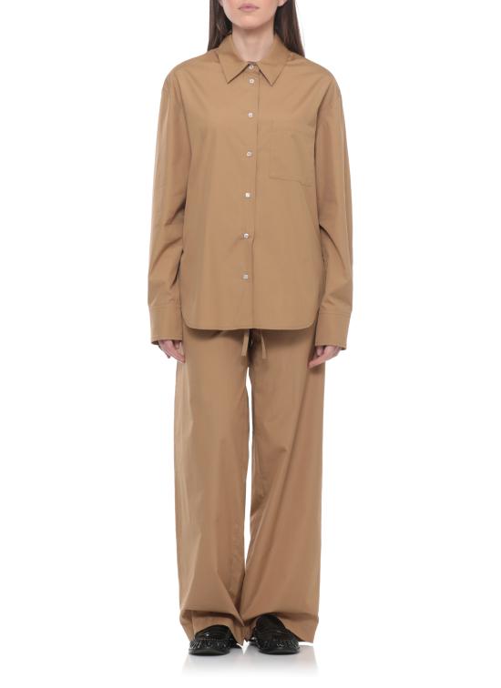 26SS 루루 드 세종 셔츠 LEE DUNE Brown - LOULOU DE SAISON