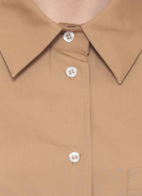 26SS 루루 드 세종 셔츠 LEE DUNE Brown - LOULOU DE SAISON