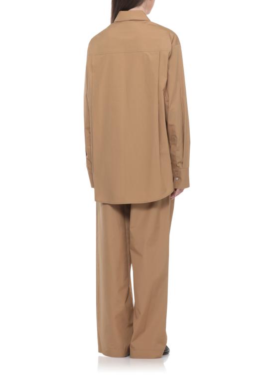 26SS 루루 드 세종 셔츠 LEE DUNE Brown - LOULOU DE SAISON