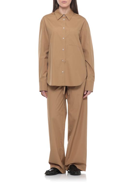 26SS 루루 드 세종 셔츠 LEE DUNE Brown - LOULOU DE SAISON