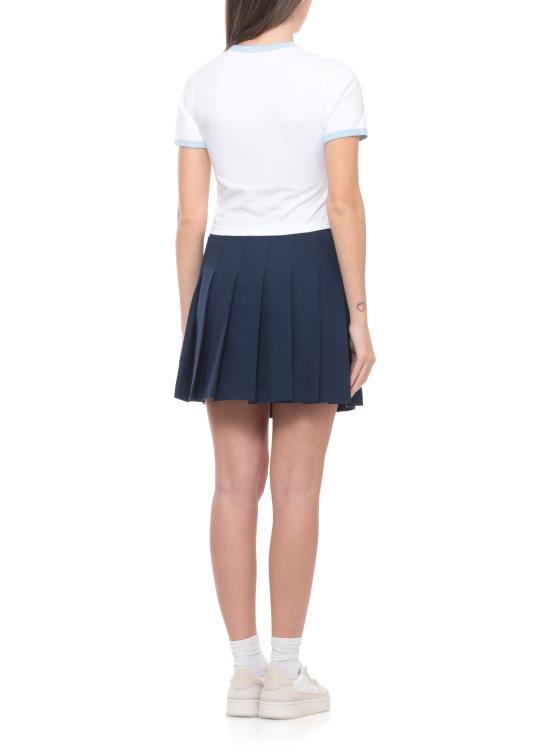 26SS 카사블랑카 반팔 티셔츠 WSS26JTS01003 STRETCH White - CASABLANCA