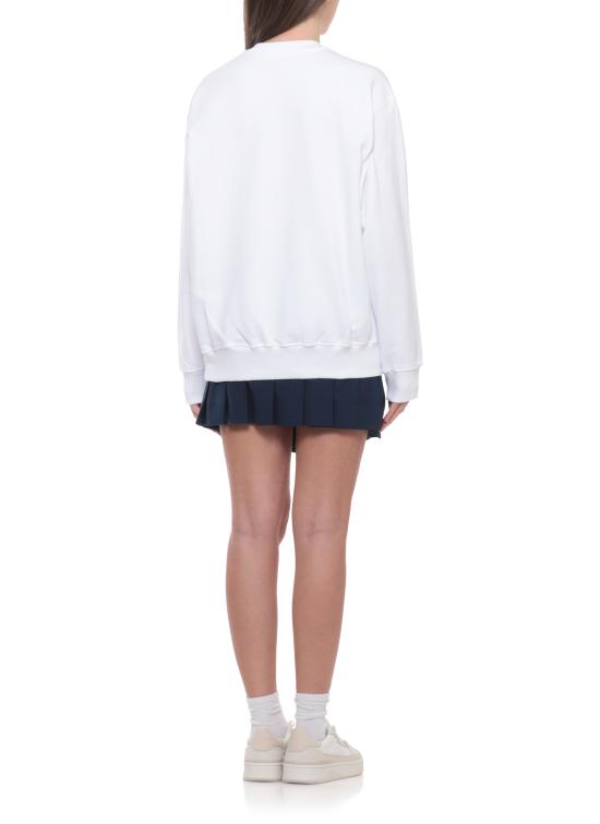 26SS 카사블랑카 스웨터 WSS26JTP36402 BRIGHT WHITE White - CASABLANCA