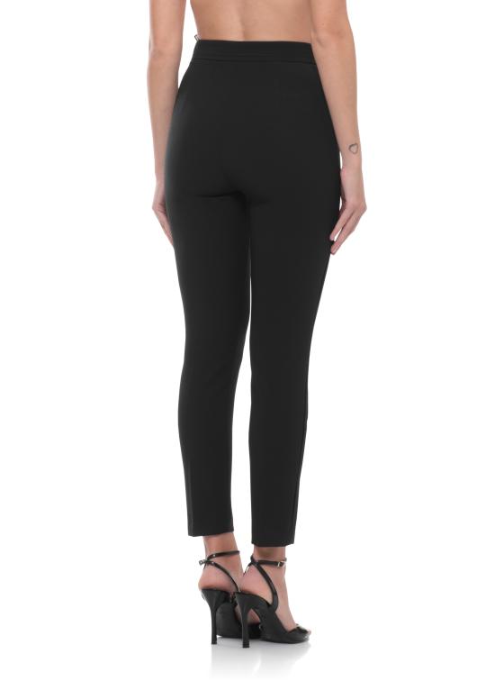 26SS 엘리자베타프랜치 스트레이트 팬츠 PA17061E2 110 Black - ELISABETTA FRANCHI