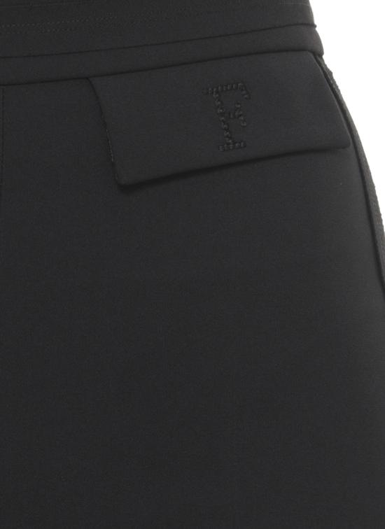 26SS 엘리자베타프랜치 스트레이트 팬츠 PA17061E2 110 Black - ELISABETTA FRANCHI