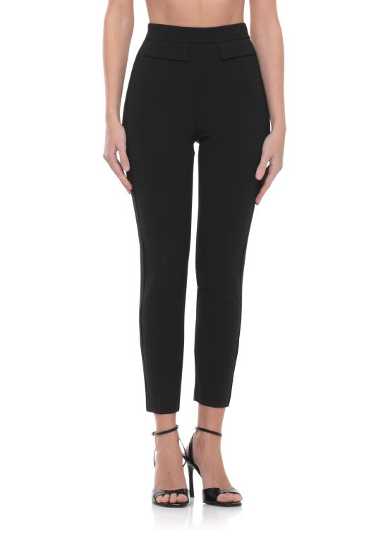 26SS 엘리자베타프랜치 스트레이트 팬츠 PA17061E2 110 Black - ELISABETTA FRANCHI