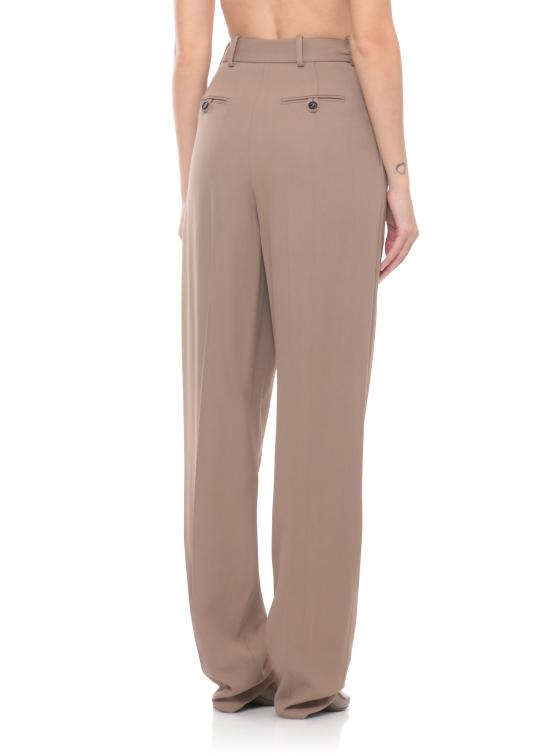 26SS 엘리자베타프랜치 스트레이트 팬츠 PA17661E2 229 Brown - ELISABETTA FRANCHI