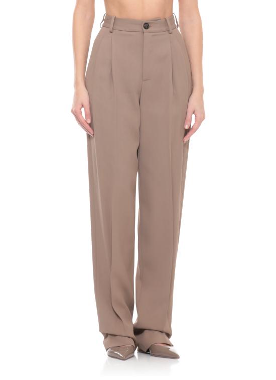 26SS 엘리자베타프랜치 스트레이트 팬츠 PA17661E2 229 Brown - ELISABETTA FRANCHI