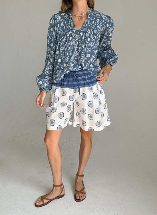  차오 루시아 블라우스 루르데스 타이드풀 탑 - CIAO LUCIA