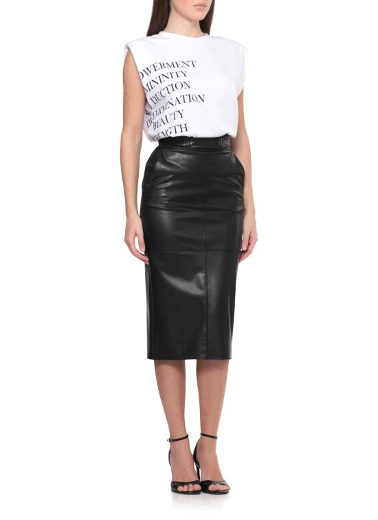 26SS 엘리자베타프랜치 스웨터 MA70P61E2 270 White - ELISABETTA FRANCHI