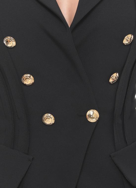 26SS 엘리자베타프랜치 수트 자켓 GI21861E2 110 Black - ELISABETTA FRANCHI