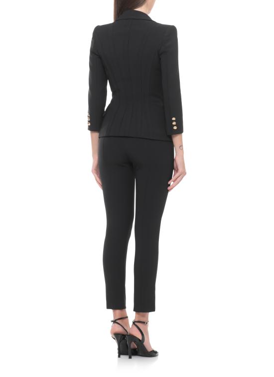 26SS 엘리자베타프랜치 수트 자켓 GI21861E2 110 Black - ELISABETTA FRANCHI