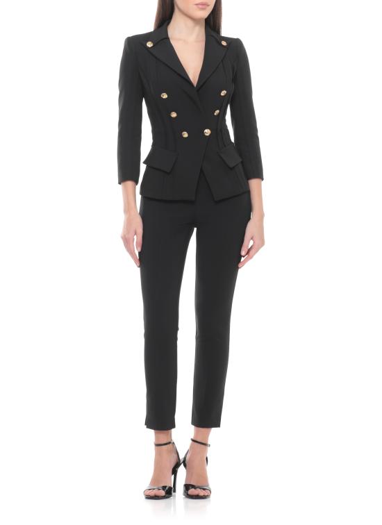 26SS 엘리자베타프랜치 수트 자켓 GI21861E2 110 Black - ELISABETTA FRANCHI