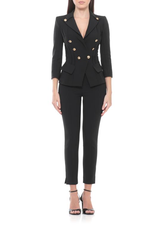 26SS 엘리자베타프랜치 수트 자켓 GI21861E2 110 Black - ELISABETTA FRANCHI