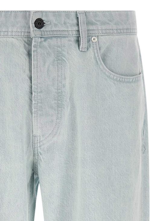  스톤 아일랜드 데님 팬츠 인디고 데님 진 라이트 블루 - STONE ISLAND