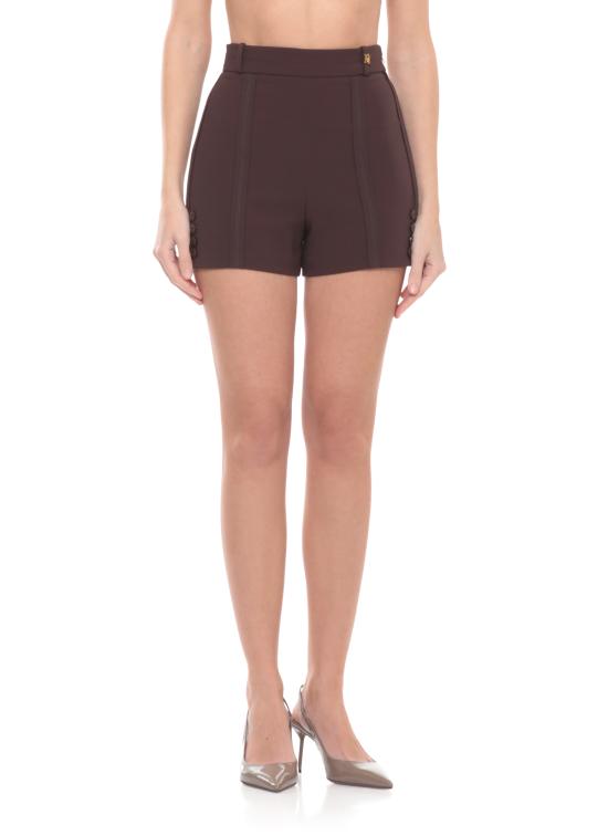 26SS 엘리자베타프랜치 숏팬츠 SH00761E2 644 Brown - ELISABETTA FRANCHI