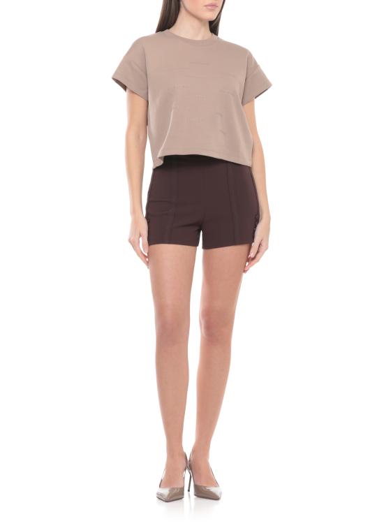 26SS 엘리자베타프랜치 숏팬츠 SH00761E2 644 Brown - ELISABETTA FRANCHI