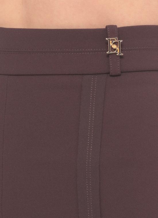 26SS 엘리자베타프랜치 숏팬츠 SH00761E2 644 Brown - ELISABETTA FRANCHI