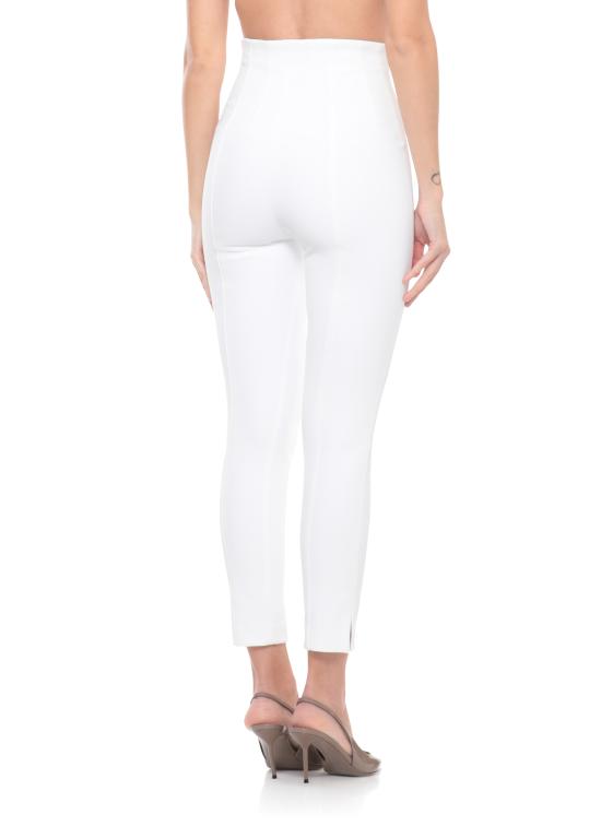 26SS 엘리자베타프랜치 스트레이트 팬츠 PA16361E2 360 Ivory - ELISABETTA FRANCHI