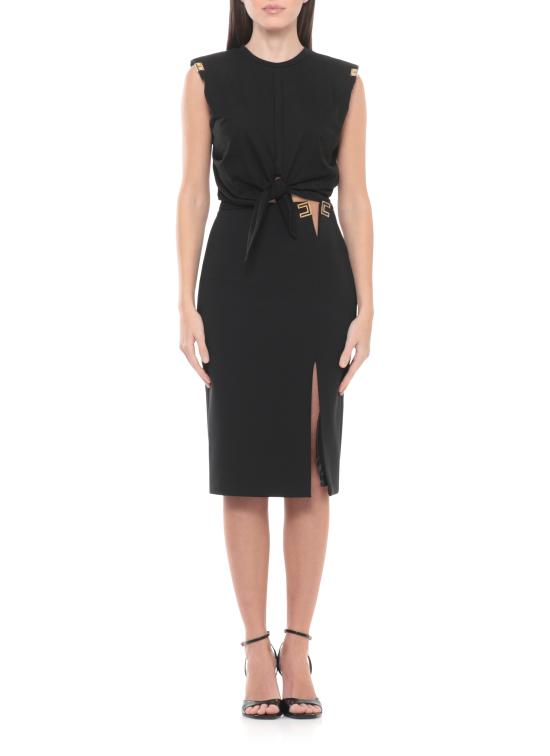 26SS 엘리자베타프랜치 스웨터 MA01161E2 110 Black - ELISABETTA FRANCHI