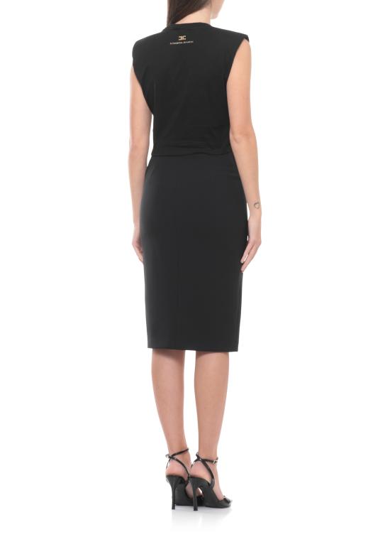 26SS 엘리자베타프랜치 스웨터 MA01161E2 110 Black - ELISABETTA FRANCHI