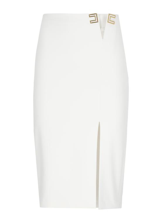 26SS 엘리자베타프랜치 미디 스커트 GO14761E2 360 Ivory