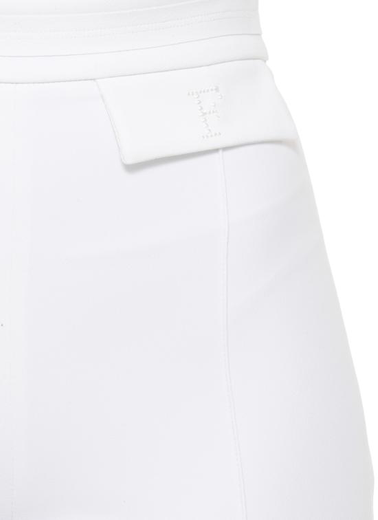 26SS 엘리자베타프랜치 스트레이트 팬츠 PA17161E2 360 Ivory - ELISABETTA FRANCHI