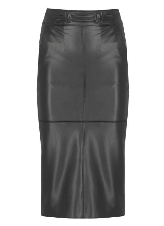 26SS 엘리자베타프랜치 미디 스커트 GO16361E2 110 Black