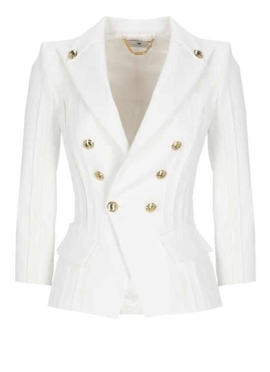 26SS 엘리자베타프랜치 수트 자켓 GI21861E2 360 Ivory