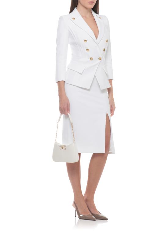 26SS 엘리자베타프랜치 수트 자켓 GI21861E2 360 Ivory - ELISABETTA FRANCHI