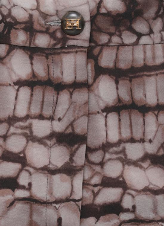 26SS 엘리자베타프랜치 숏팬츠 SH00361E2 644 Brown - ELISABETTA FRANCHI