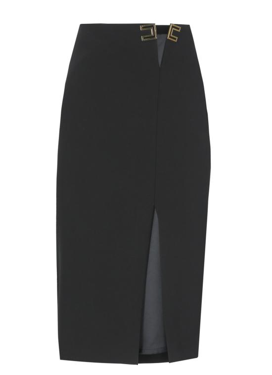 26SS 엘리자베타프랜치 미디 스커트 GO14761E2 110 Black