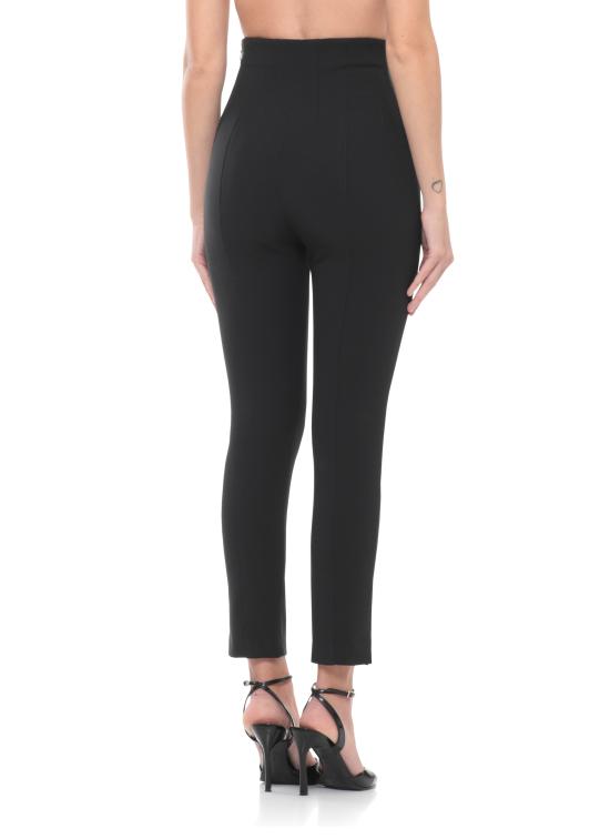 26SS 엘리자베타프랜치 스트레이트 팬츠 PA16361E2 110 Black - ELISABETTA FRANCHI