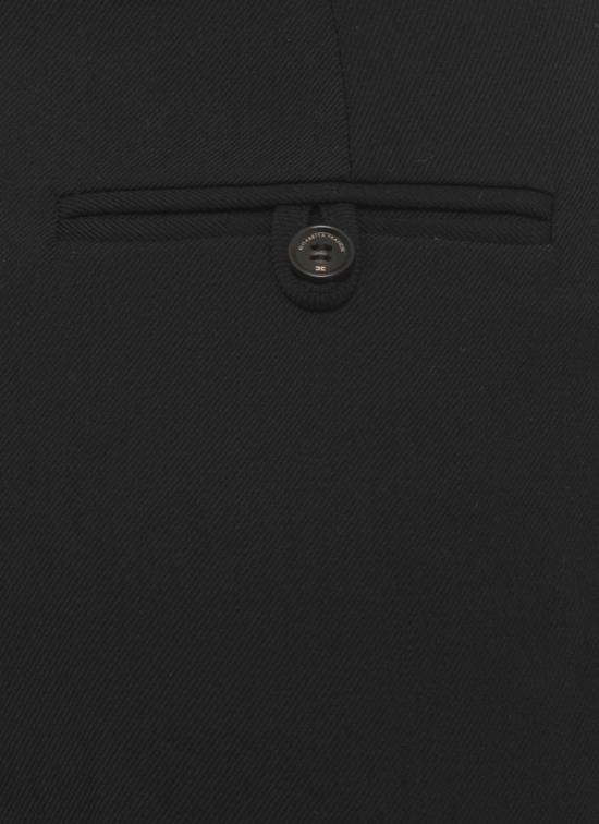 26SS 엘리자베타프랜치 스트레이트 팬츠 PA17661E2 110 Black - ELISABETTA FRANCHI