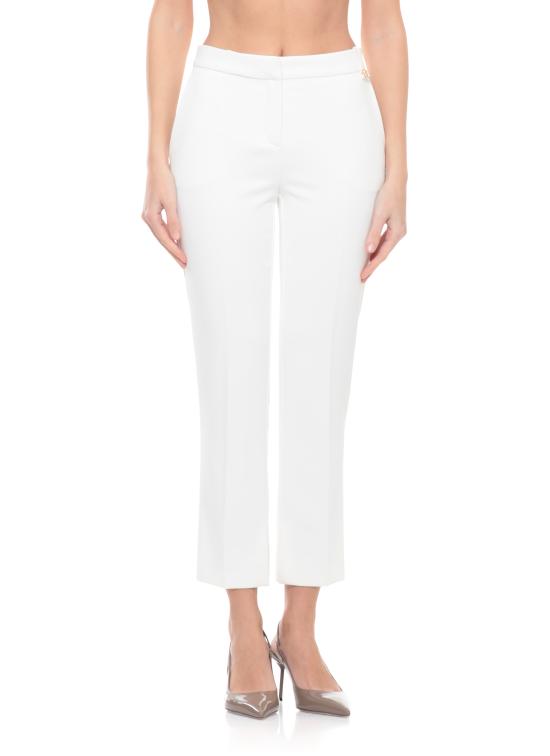 26SS 엘리자베타프랜치 스트레이트 팬츠 PA16661E2 360 Ivory - ELISABETTA FRANCHI