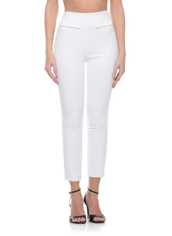 26SS 엘리자베타프랜치 스트레이트 팬츠 PA17061E2 360 Ivory - ELISABETTA FRANCHI