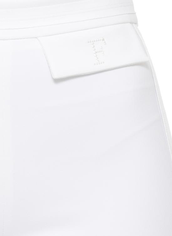 26SS 엘리자베타프랜치 스트레이트 팬츠 PA17061E2 360 Ivory - ELISABETTA FRANCHI