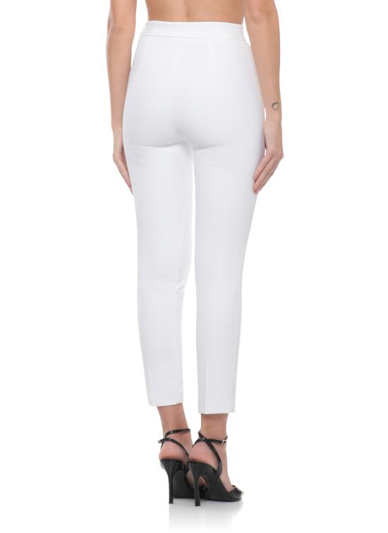 26SS 엘리자베타프랜치 스트레이트 팬츠 PA17061E2 360 Ivory - ELISABETTA FRANCHI