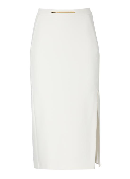 26SS 엘리자베타프랜치 미디 스커트 GO16861E2 360 Ivory