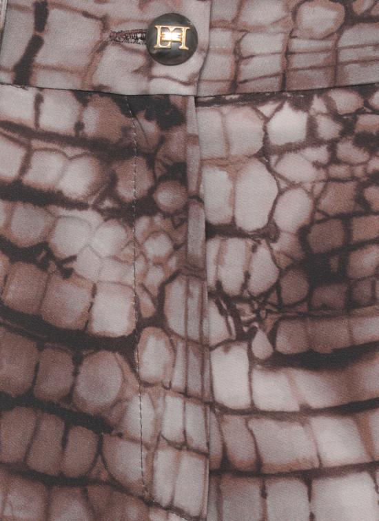 26SS 엘리자베타프랜치 스트레이트 팬츠 PA16261E2 644 Brown - ELISABETTA FRANCHI