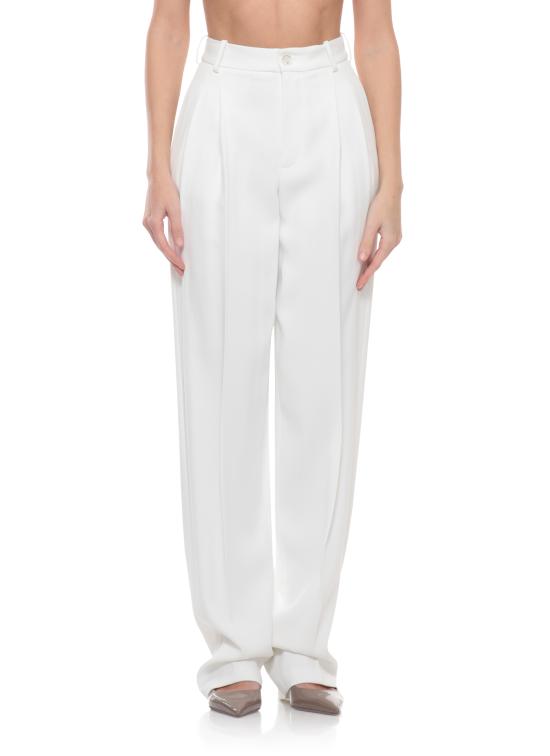 26SS 엘리자베타프랜치 스트레이트 팬츠 PA17661E2 360 Ivory - ELISABETTA FRANCHI