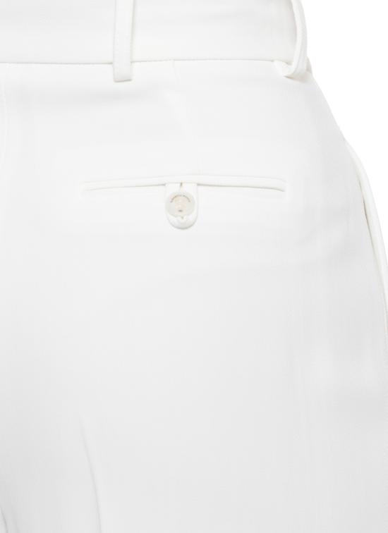 26SS 엘리자베타프랜치 스트레이트 팬츠 PA17661E2 360 Ivory - ELISABETTA FRANCHI