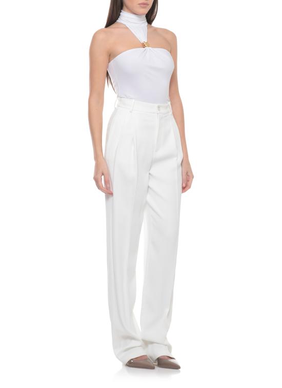 26SS 엘리자베타프랜치 스트레이트 팬츠 PA17661E2 360 Ivory - ELISABETTA FRANCHI