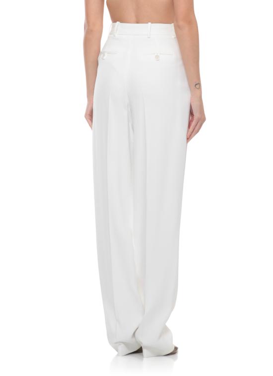 26SS 엘리자베타프랜치 스트레이트 팬츠 PA17661E2 360 Ivory - ELISABETTA FRANCHI