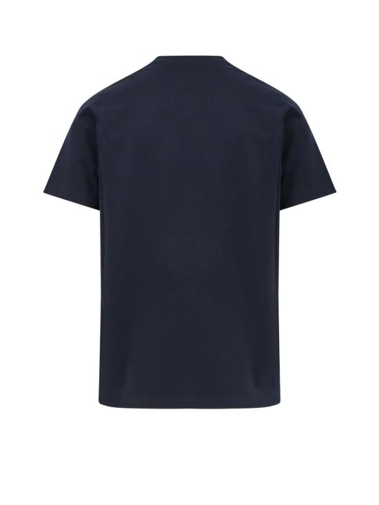  지방시 탑 코튼 티셔츠 네이비/화이트 - GIVENCHY