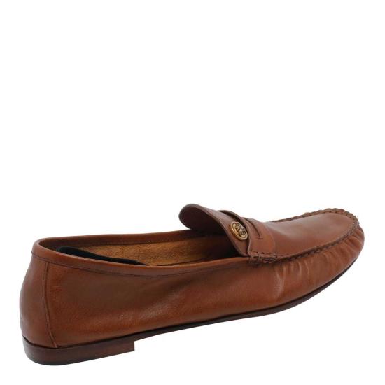  베르사체 로퍼 구안토 가죽  브라운 - VERSACE