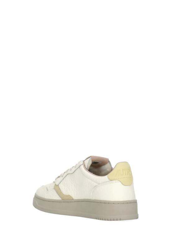 26SS 오트리 메달리스트 로우 스니커즈 AULW NE14LEM SILK Ivory - AUTRY