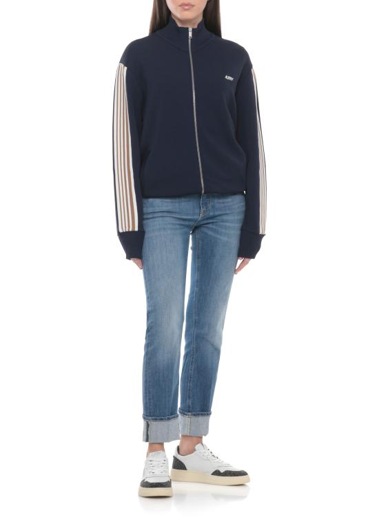 26SS 오트리 메달리스트 로우 스니커즈 AULW PK03WHT BLK White - AUTRY