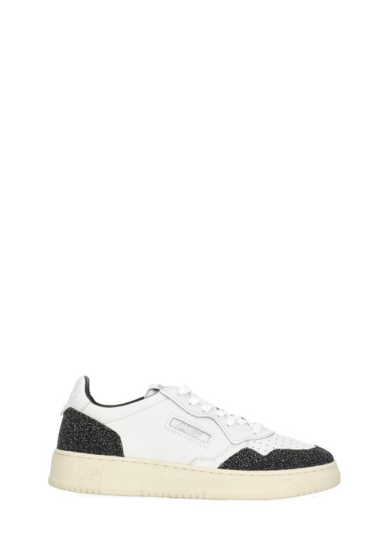 26SS 오트리 메달리스트 로우 스니커즈 AULW PK03WHT BLK White